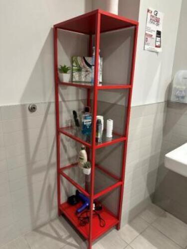 (2) - SHELVING UNITS