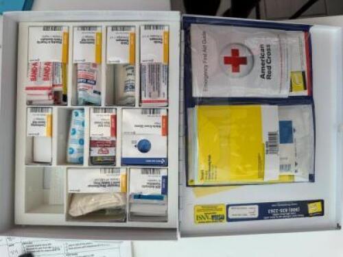 ASSORTED FIRST AID KITS