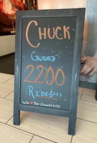 A-FRAME SIDEWALK SIGN