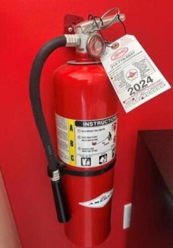 (2) - FIRE EXTINGUISHERS