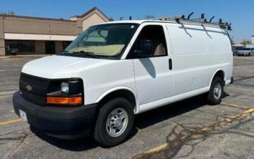 2017 CHEVY EXPRESS 2500 CARGO