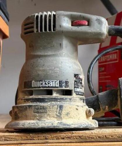 5" RANDOM ORBIT SANDER
