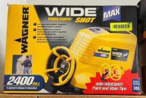 2400 PSI WIDE MAX POWER SHOT PAINTER