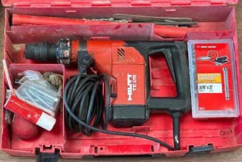 ROTARY HAMMER DRILL