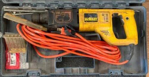 1" SDS ROTARY HAMMER