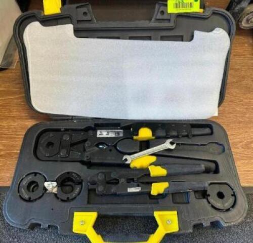 PEX CRIMP TOOL SET