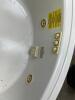 WHITE OVAL JACUZZI TUB - 13