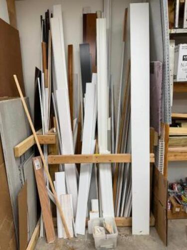 ASSORTED PIECES OF TRIM
