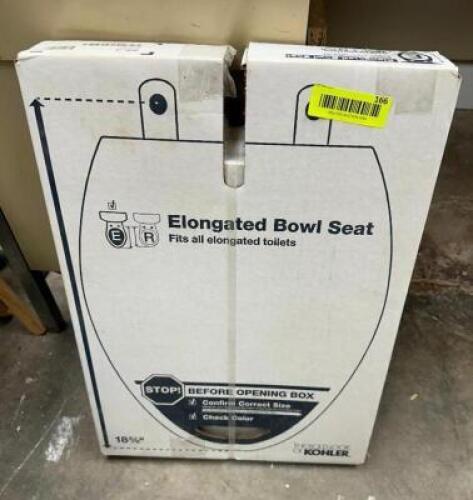 KOHLER ELONGATED TOILET SEAT