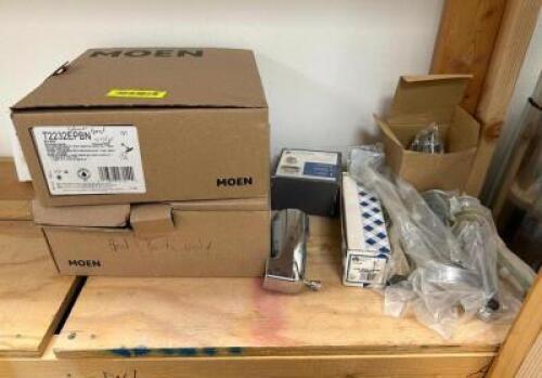 ASSORTED PLUMBING SUPPLIES