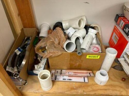 ASSORTED PLUMBING SUPPLIES