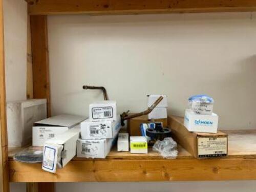 ASSORTED PLUMBING SUPPLIES
