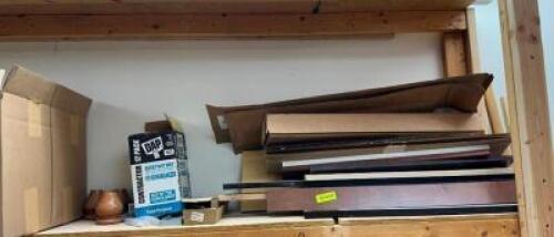 ASSORTED PIECES OF TRIM