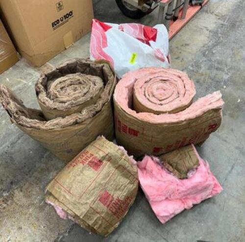 ASSORTED TYPES OF INSULATION