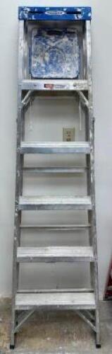6FT ALUMINUM LADDER