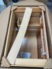 NEW OAK VANITY - 11