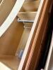 NEW OAK VANITY - 12