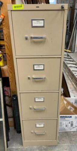 METAL FILE CABINET