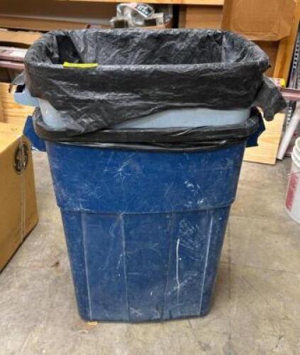 (2)- WASTE BINS