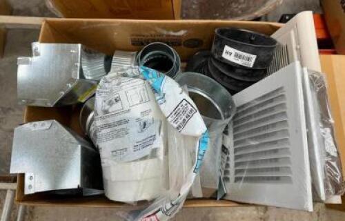 ASSORTED VENTS HVAC HARDWARE