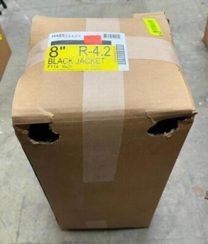 8"X25FT INSULATED FLEXIBLE DUCT