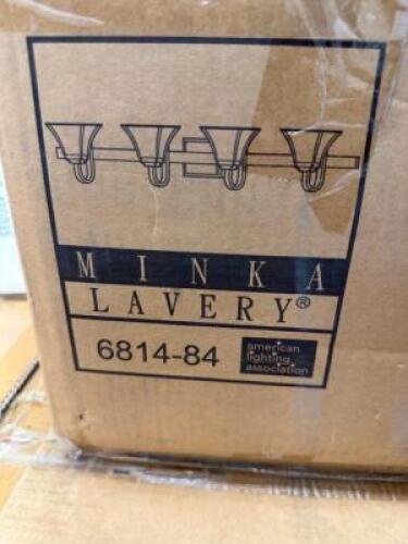 MINKA LAVERY FOUR LIGHT BATH LIGHT