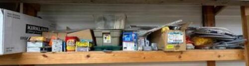 CONTENTS OF SHELF
