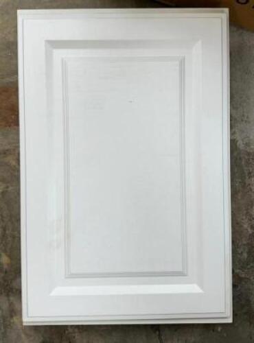 WHITE WALL CABINET