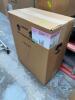 NEW HOMECREST MAPLE KITCHEN CORNER WALL CABINET - 11