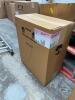 NEW HOMECREST MAPLE KITCHEN CORNER WALL CABINET - 12