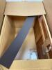 NEW HOMECREST OAK VANITY CABINET - 10