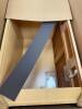 NEW HOMECREST OAK VANITY CABINET - 11
