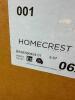 NEW HOMECREST DARK VANITY CABINET - 11