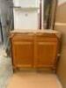 NEW 36" TALL OAK VANITY - 8