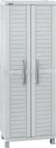 STORAGE CABINET, LARGE, GREY