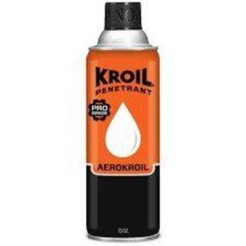 DESCRIPTION: (2) PENETRANT BRAND/MODEL: KROIL SIZE: 13 OZ RETAIL$: $21.99 EA QTY: 2