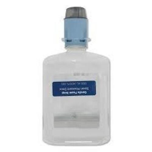DESCRIPTION: (6) AUTOMATED GENTLE FOAM SOAP BRAND/MODEL: PACIFIC BLUE #437161 SIZE: 120 MG RETAIL$: $20.00 EA QTY: 6