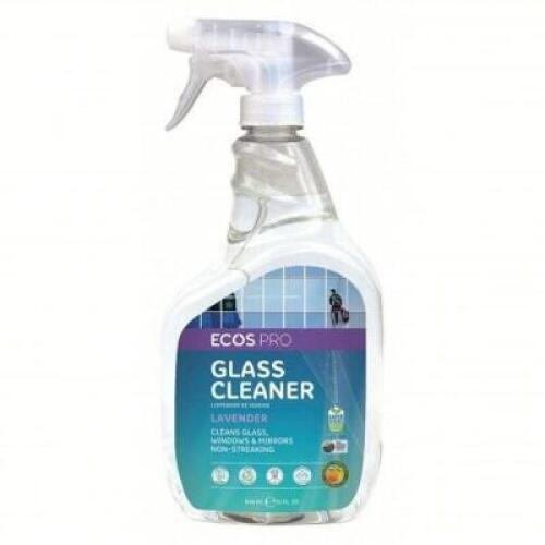 DESCRIPTION: (6) GLASS CLEANER BRAND/MODEL: ECOS PRO #4TKD9 INFORMATION: VINEGAR SIZE: 32 OZ RETAIL$: $6.62 EA QTY: 6