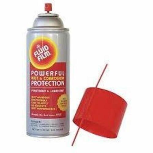 DESCRIPTION: (6) CORROSION INHIBITOR BRAND/MODEL: FLUID FILM #10N783 SIZE: 11.75 OZ RETAIL$: $13.65 EA QTY: 6