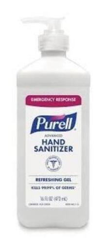 DESCRIPTION: (12) INSTANT GEL HAND SANITIZER BRAND/MODEL: PURELL #9636 SIZE: 16 OZ RETAIL$: $8.00 ea QTY: 12