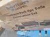 DESCRIPTION: (2) OUTDOOR CHAIRS BRAND/MODEL: HAWTHORNE PARK CONVERSATION SET INFORMATION: ONLY THE CHAIRS THIS IS ONLY THE CHAIRS RETAIL$: $1,059.99 Q - 3