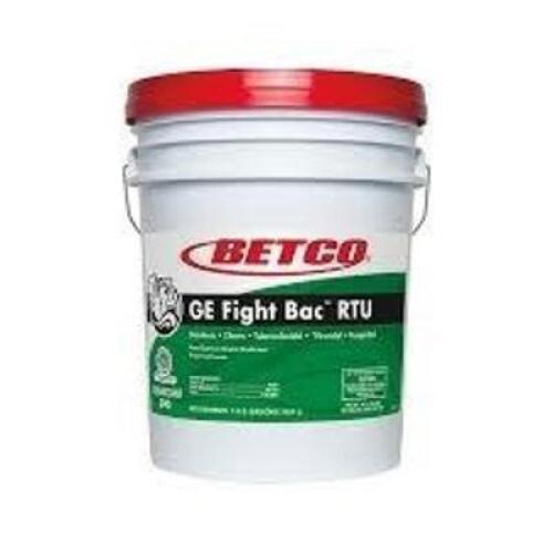 DESCRIPTION: (1) GE FIGHT BAC WIPES BRAND/MODEL: BETCO SIZE: 5 GALLON RETAIL$: $177.99 EA QTY: 1