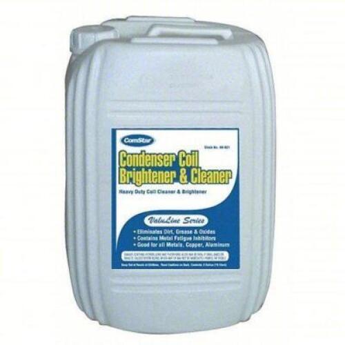 DESCRIPTION: (1) COIL CLEANER BRAND/MODEL: COMSTAR #4PDA4 INFORMATION: PINK SIZE: 5 GALLON RETAIL$: $64.67 EA QTY: 1