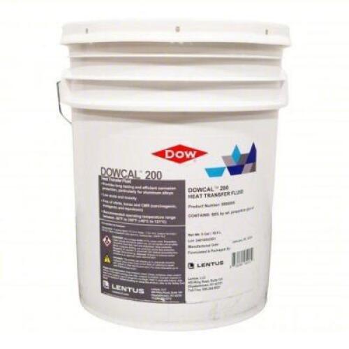 DESCRIPTION: (1) FREEZE PROTECTANT BRAND/MODEL: DOWFROST #810A18 INFORMATION: DOWCAL 200, 92% Concentration, Blue, -60&deg;F to 350&deg;F SIZE: 5 GALLON RETAI