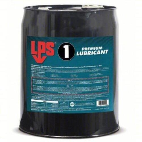 DESCRIPTION: (1) GENERAL PURPOSE LUBRICANT BRAND/MODEL: LPS #20Y598 SIZE: 5 GALLON RETAIL$: $274.03 QTY: 1