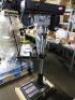 DESCRIPTION: (1) FLOOR DRILL PRESS BRAND/MODEL: JET #49LX95 INFORMATION: SEE INSPECTION FOR ALL PARTS, BELT, FIXED, SINGLE PHASE, 115/230 V AC RETAIL$ - 4