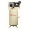 DESCRIPTION: (1) ELECTRIC AIR COMPRESSOR BRAND/MODEL: INGERSOLL RAND #1WF61 INFORMATION: 5 HP, 2 STAGE, VERTICAL, 80 GAL, 14.3 CFM, 175 PSI, 200V AC R