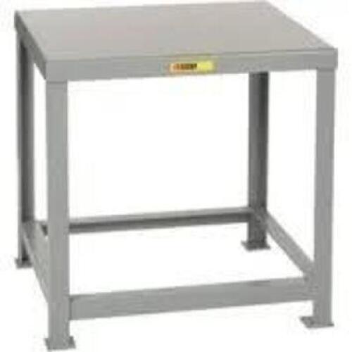 DESCRIPTION: (1) WORK TABLE BRAND/MODEL: DURHAM INFORMATION: GRAY, STEEL SIZE: 30" W X 28" W X 24" H RETAIL$: $423.99 EA QTY: 1