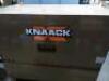 DESCRIPTION: (1) STORAGEMASTER CHEST, TOOL STORAGE CHEST FOR JOBSITEBRAND/MODEL: KNAACK #89INFORMATION: BROWNSIZE: 30" X 60" X 49"RETAIL$: $1525.00 EAQTY: 1 - 2