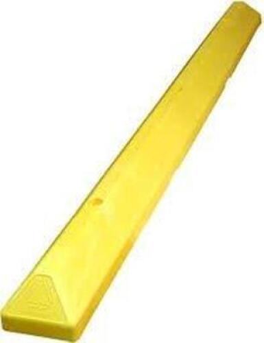 DESCRIPTION: (2) PARKING BLOCKS BRAND/MODEL: TRAFFIC SAFETY STORE INFORMATION: YELLOW SIZE: 6' RETAIL$: $152.96 EA QTY: 2